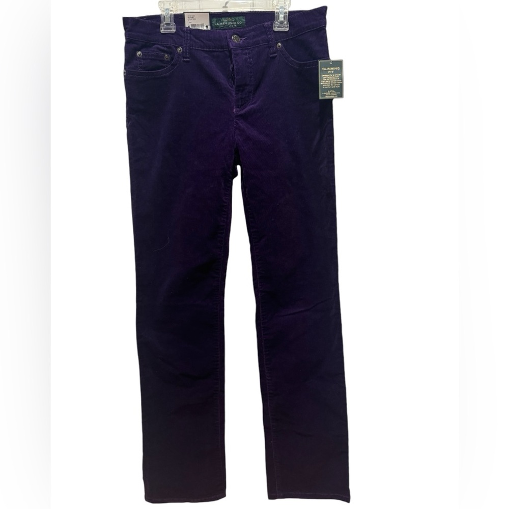 LAUREN RALPH LAUREN Corduroy Classic Straight Jeans